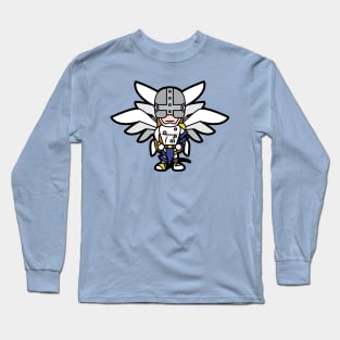 Angemon Tooniefied Long Sleeve T-Shirt